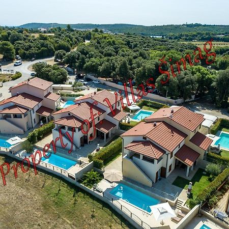 Villas Simag Banjole Kültér fotó