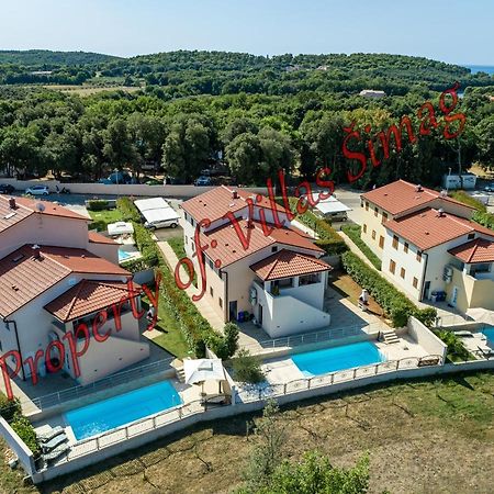 Villas Simag Banjole Kültér fotó