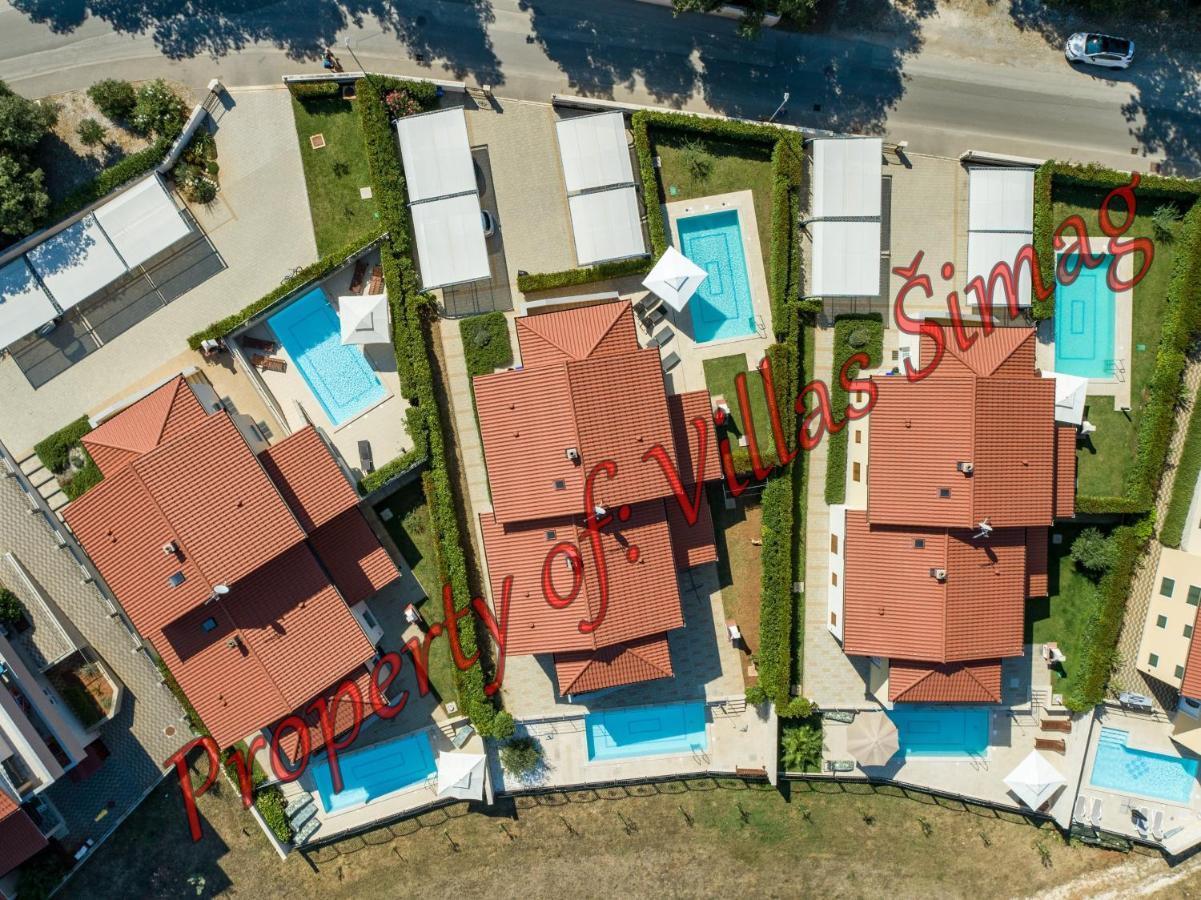 Villas Simag Banjole Kültér fotó