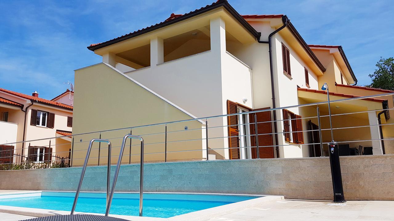 Villas Simag Banjole Kültér fotó